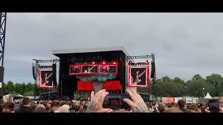 Greenday Saviours Tour full concert Bellahouston Park Glasgow 25th June 2024