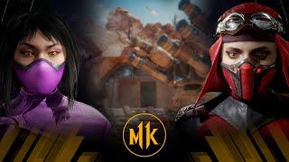 Mortal Kombat 11 - Mileena Vs Skarlet Very Hard