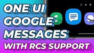 How to install the secret One UI version of Google Messages - Enable RCS on ANY Galaxy device