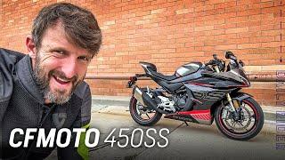 Ninja 400 Nemesis? 2023 CFMOTO 450SS Review  Daily Rider