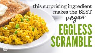 This Surprising Ingredient Makes the Best Eggless Scramble Ever