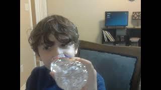 Chugging Water in 125 seconds WORLD RECORD