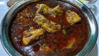 Maharashtrian Village Style Chicken Curry  Desi Chicken Curry  Indian Village Chicken Curry