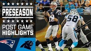 Patriots vs. Panthers  Game Highlights  NFL