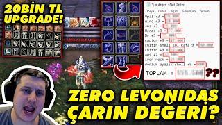 SERVERIN EN DEĞERLİ ÇARI? +3 DR YAPTIK 20K UPGRADE  LEVO KNIGHT ONLINE