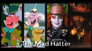 The Mad Hatter Evolution Alice in Wonderland