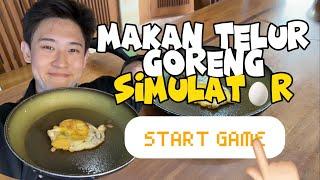 VIDEO INI BISA DIMAININ KAYAK GAME‼️ MAKAN TELUR GORENG SIMULATOR+ GAME YOUTUBE