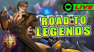 Apakah Rank Legend Itu Mustahil? - Mabar Mobile Legends  Bang Bang