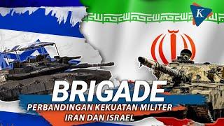 Perbandingan Kekuatan Militer Iran dan Israel