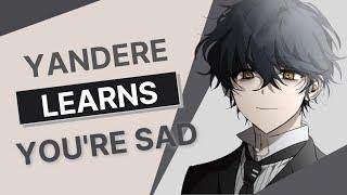 Yandere Finds out Youre Depressed M4A Audio RP