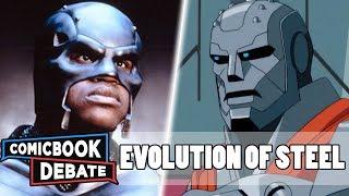 Evolution of Steel in Cartoons Movies & TV in 6 Minutes 2019