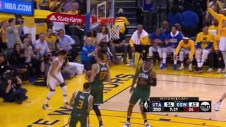 Golden State Warriors vs Utah Jazz - FULL GAME Highlights  HD  Game 1  May 2  2017 NBA Playoffs