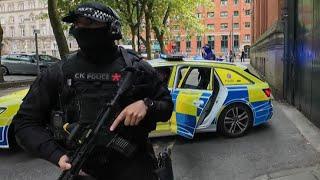 Armed Police Guard Mystery Prisoner re upload