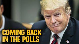 BREAKING POLLS REVERSE TRUMP GAINING AGAIN