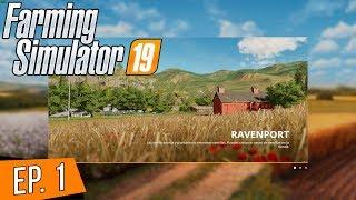 FARMING SIMULATOR 19 Gameplay Español  EP. 1 - PRIMEROS PASOS