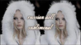 Russian doll  ˖ ࣪⊹ Strong subliminals  DO NOT OVERUSE 