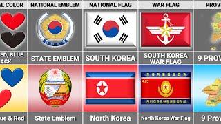 South Korea vs North Korea - Country Comparison