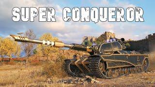 World of Tanks Super Conqueror - 3 Kills 108K Damage