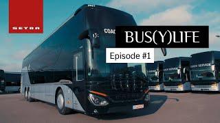 BUSYLIFE #1 The top-class Setra-Nightliner