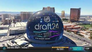 2024 NHL Draft Rounds 2 - 7