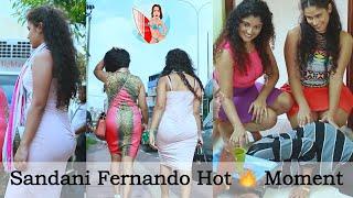 Sandani Fernando Hot Scene  Sri lankan actress hot   බැලුවද සඳනිගේ අලුත්ම ටික