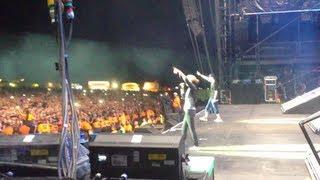 Dido joins Eminem for Stan at Leeds Festival 2013