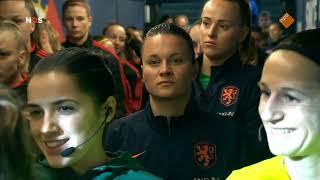 UEFA Womens Nations League. Netherlands vs Belgium 05122023