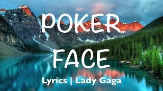 Poker Face - Lady Gaga Lyrics