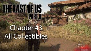 The Last of Us 2 - Chapter 43 Pushing Inland All Collectibles Artifacts Weapons Safes...