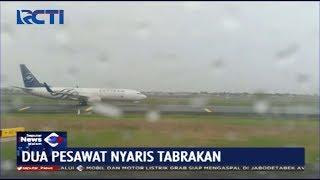 Dua Pesawat Garuda Nyaris Tabrakan di Bandar Soetta Pilot Minta Maaf - SIM 1312