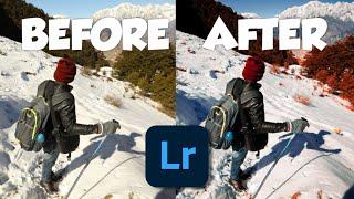 Lightroom Mobile Tutorial  Best Photo Editing  Beginner Tutorial