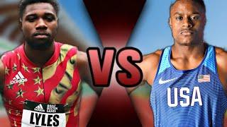 Noah Lyles vs Christian Coleman US Olympic Trials 2024  Mens 100m PREVIEW