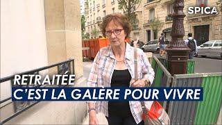 Retraitée cest la galère pour vivre