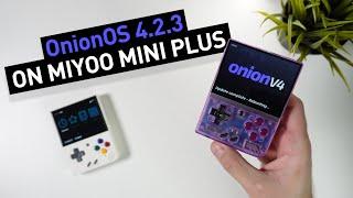 OnionOS on Miyoo Mini Plus Is It Worth To Update?
