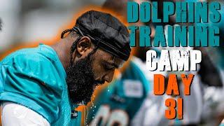 Miami Dolphins 2023 Training Camp Day 3