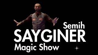 Semih Sayginers Magic Show in Lima