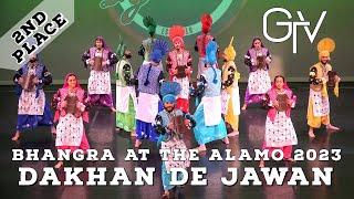 Dakhan De Jawan - Second Place at Bhangra at the Alamo 2023