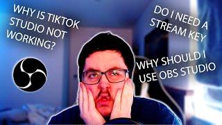 TikTok studio really slow or stuttery? OBS Studio is the answer