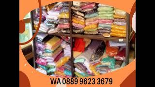 TERLARIS WA 0889 9623 3679 Supplier Jilbab Jumbo Bordir Lamongan