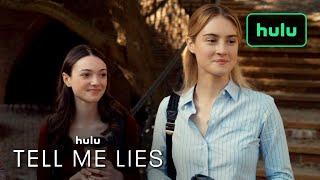 Tell Me Lies  Lucy Walks around Campus with Pippa Bree and Macy  Hulu