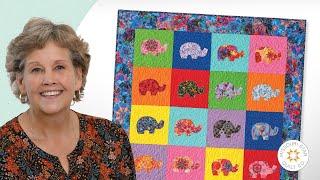 How To Make A Little Friends Quilt - Free Quilting Tutorial