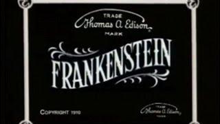 Frankenstein 1910 Silent Movie