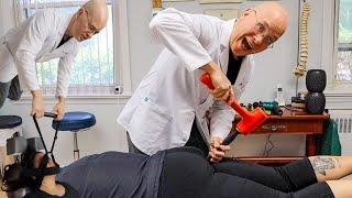 CRAZY RELIEF after First *Y STRAP* Chiropractic Adjustment by New Jersey y Strap Chiropractor