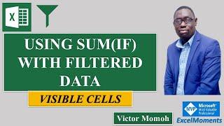 Sum filtered rows - Excel dynamic array formulas