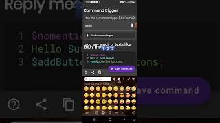 How to add buttons to your discord bots message BDFD Tutorial *code in pinned comment*