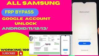 All Samsung Frp Bypass 2023  Samsung A23 Frp Bypass Android 13 New Security 1 Click Tool