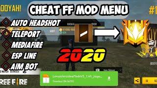 New  Cheat FREE FIRE Mod menu teleport 2020 No Banned %