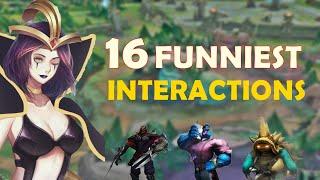 Funniest Interactions In League Of Legends