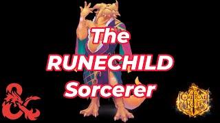 Runechild Sorcerer Critical Role D&D 5e