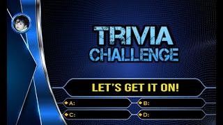 Quiz Game FUN TRIVIA CHALLENGE A BRAIN TEASER